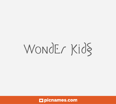 Wonder Kids